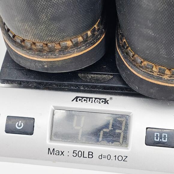 Ridgecut Toughwear Mens Brown Leather 6” Steel Toe Work Boots Size 9.5 M - Picture 12 of 12